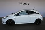 Opel Corsa 1.0 Turbo Color Edition OPC Line Airco Cruise Con, LED verlichting, Gebruikt, Met garantie (alle), 116 pk