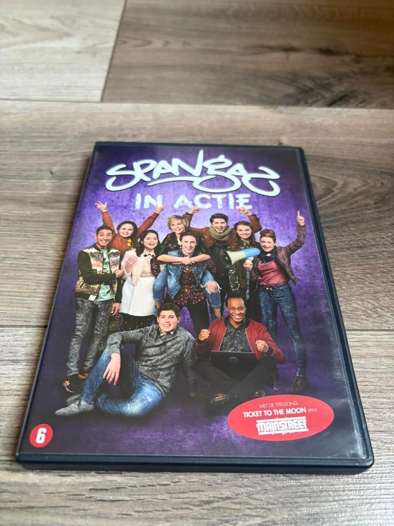 Spangas in Actie, Cd's en Dvd's, Ophalen of Verzenden, Zo goed als nieuw