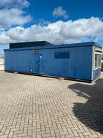 10x3 unit met wc en keukenblokje, Ophalen of Verzenden