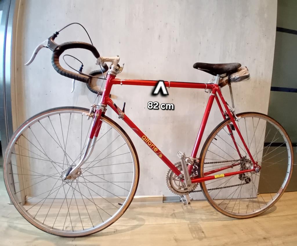 Racefiets GITANE vintage, Fietsen en Brommers, Gebruikt, 53 tot 57 cm, Ophalen, Overige merken