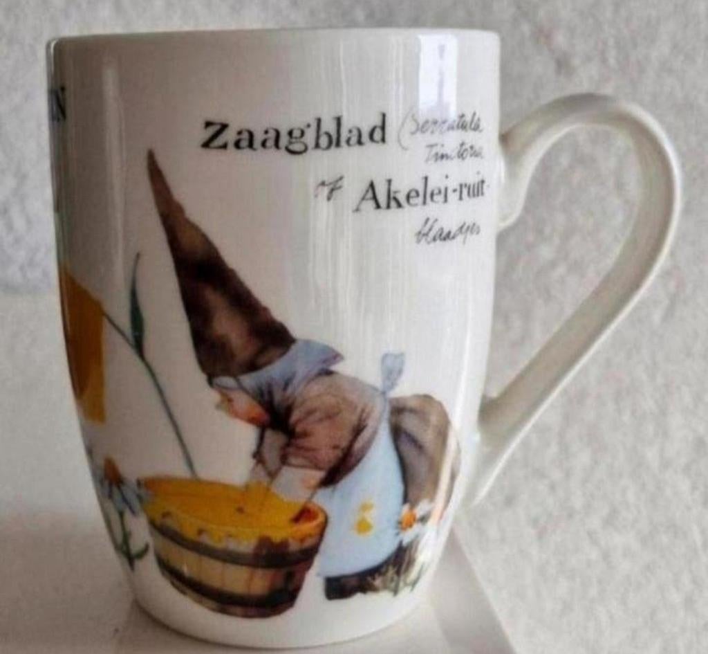 Beker David de Kabouter, Ophalen of Verzenden, Zo goed als nieuw, Overige stijlen, Kop(pen) en/of Schotel(s)