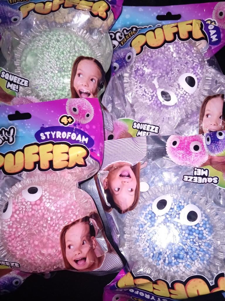 Traktatie puffer bal+snoepje 1.00, Ophalen of Verzenden, Nieuw, Feestartikel, Verjaardag