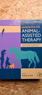Handboek Dierondersteunde Therapie - Aubrey H. Fine, Ophalen of Verzenden, Beta, Zo goed als nieuw, HBO