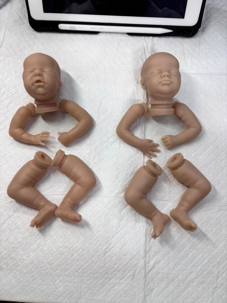 Mini reborn kitjes, Verzamelen, Poppen, Ophalen of Verzenden, Zo goed als nieuw, Pop, Levensecht of Reborn