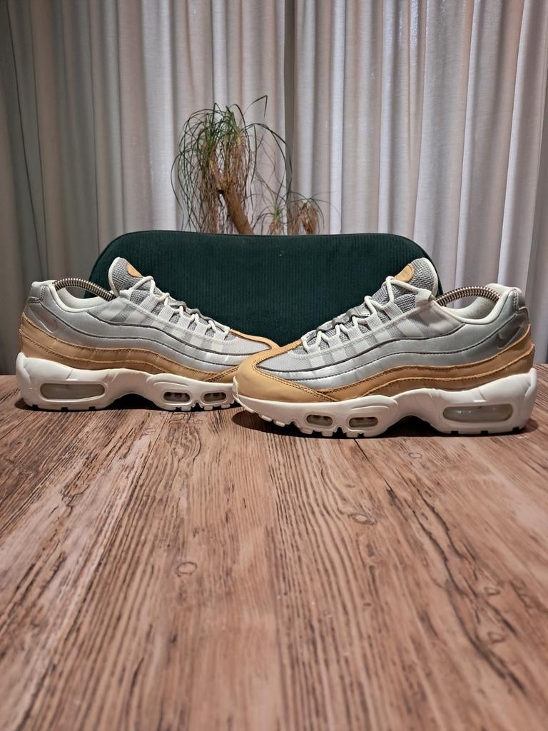 Nike Air Max 95 'Vachetta Tan' Size 37,5, Kleding | Dames, Schoenen, Zo goed als nieuw, Sneakers of Gympen, Overige kleuren, Ophalen of Verzenden
