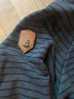 Naketano vest met capuchon - gestreept, Ophalen of Verzenden, Gedragen, Maat 46/48 (XL) of groter, Grijs