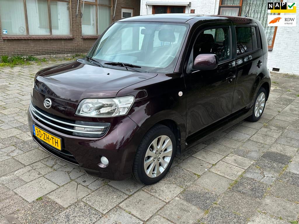 Daihatsu Materia 1.5 Soul/ Lage km stand/ NAP/ 2de eigenaar, Auto's, Daihatsu, Bedrijf, Te koop, Materia, ABS, Airbags, Airconditioning