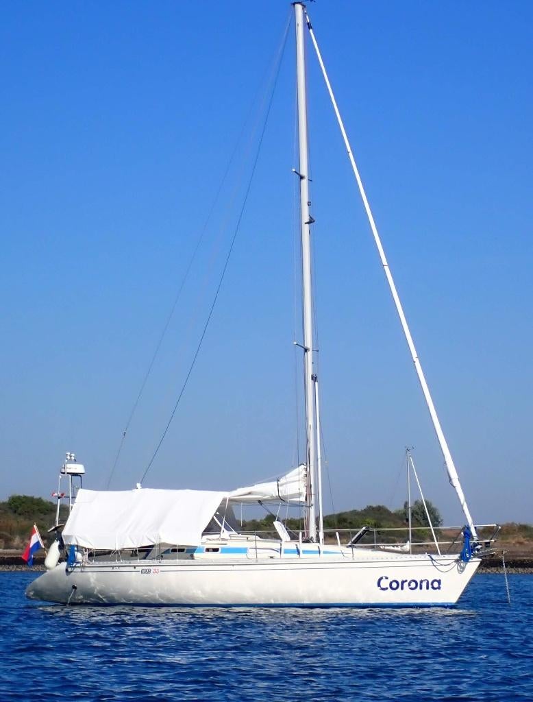 Elan 33 – zeer compleet, goed onderhouden, direct vaarklaar, Watersport en Boten, Kajuitzeilboten en Zeiljachten, Ophalen, Gebruikt