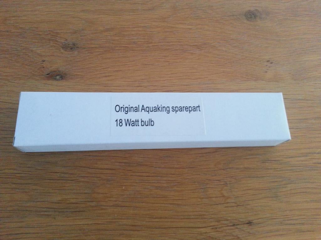 PL 18 Watt 2G11 UV lamp AquaKing UV-filter, Ophalen of Verzenden, Nieuw, Vijverfilter