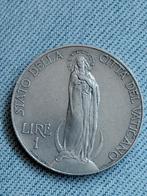 Vaticaanstad 1 Lire 1930 Pivs XI, Verzenden, Italië, Losse munt