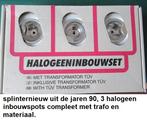 set inbouw spots en set dimbare LED lampen, Ophalen of Verzenden, Nieuw