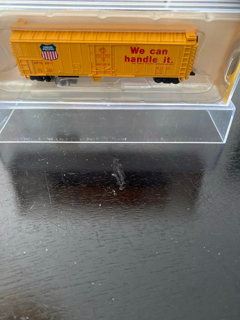 Bachmann 'N' 50' Steel Reefers Union Pacific, Hobby en Vrije tijd, Overige merken, Gelijkstroom of Wisselstroom, Ophalen of Verzenden