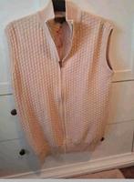 Felix Hardy mouwloos vest maat M nieuw, Kleding | Heren, Bodywarmers, Maat 48/50 (M), Beige, Nieuw, Ophalen of Verzenden