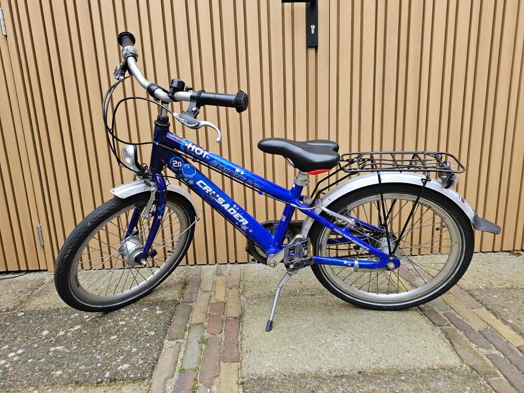 Jongensfiets 20 inch, Fietsen en Brommers, Fietsen | Jongens, Ophalen, Gebruikt, 20 inch, Versnellingen