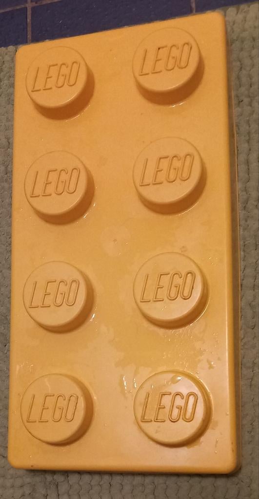 Lego stuk 25 cm, Ophalen