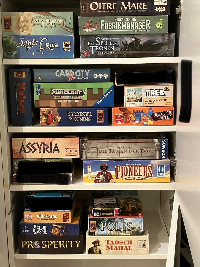 Bordspellen, Ophalen of Verzenden