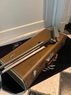 Originel Yamaha saxofoonkoffer + gratis muziekstandaard, Ophalen, Gebruikt, Saxofoon