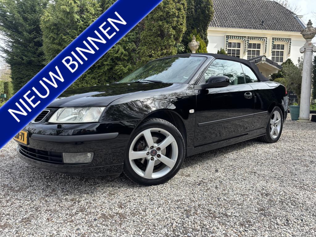 Saab 9-3 Cabrio 1.8t Vector Spring Edition / Full Options /, Auto's, Saab, Voorwielaandrijving, 1998 cc, Gebruikt, 4 cilinders