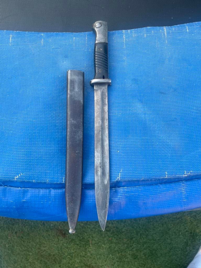 K98 bajonet, Ophalen of Verzenden