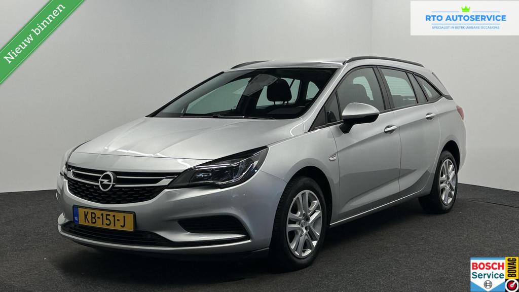Opel Astra Sports Tourer 1.6 CDTI Edition CARPLAY CRUISE NAV, Auto's, Voorwielaandrijving, 1350 kg, Stof, Gebruikt