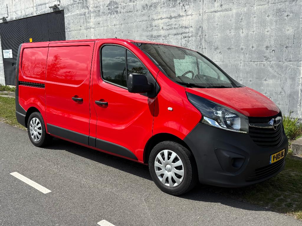 Opel Vivaro 1.6 CDTI L1H1 2016 ECO EURO 6 AIRCO CRUISE APK, Voorwielaandrijving, Stof, 2000 kg, Origineel Nederlands