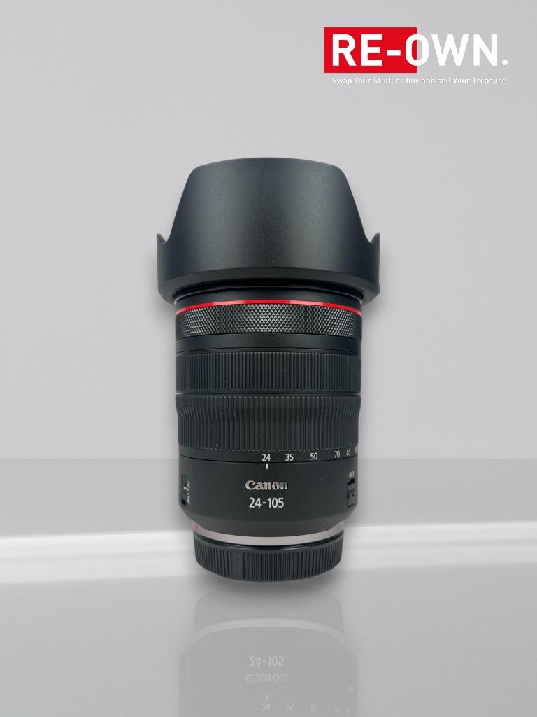 Canon RF 24-105mm F4L IS USM (gratis filter + aankoopbon), Audio, Tv en Foto, Fotografie | Lenzen en Objectieven, Canon, ., Zo goed als nieuw