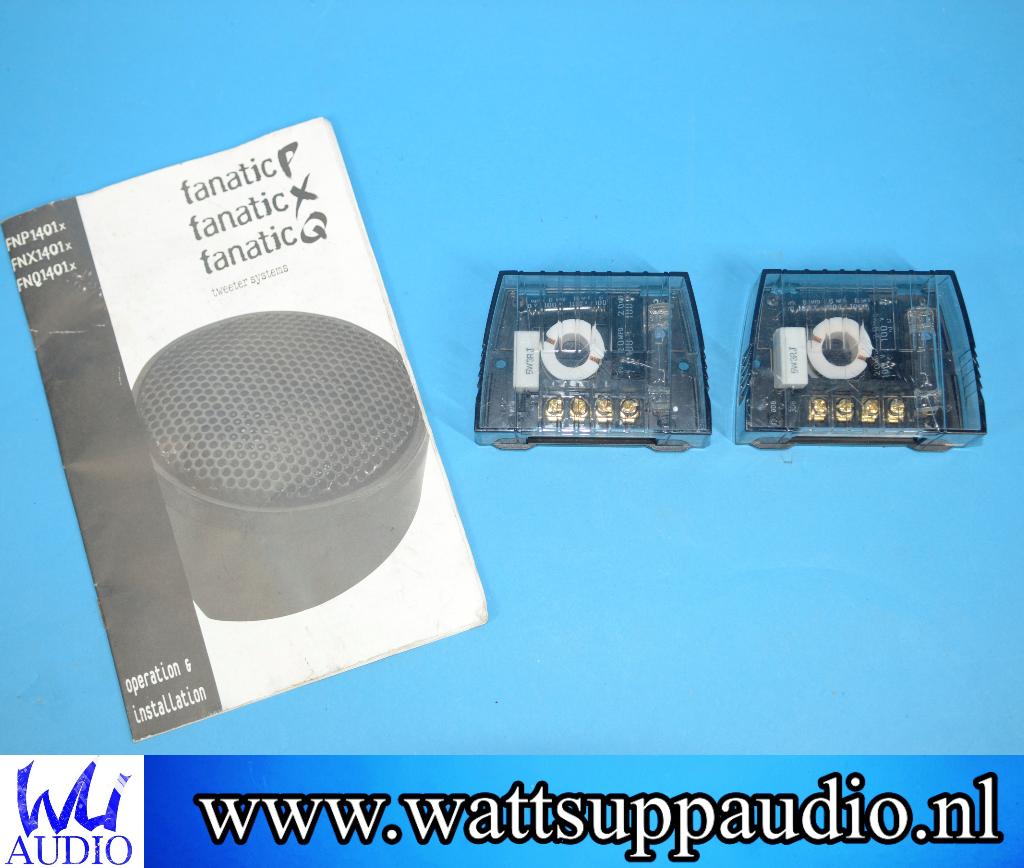 Rockford Fosgate Fanatics FNX1401X Tweeter Crossovers, Gebruikt, ., Ophalen of Verzenden, .