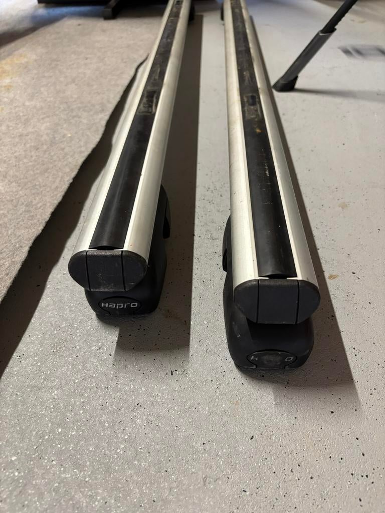 Dakdrager Hapro Signo 122Alu, Auto diversen, Ophalen, Gebruikt