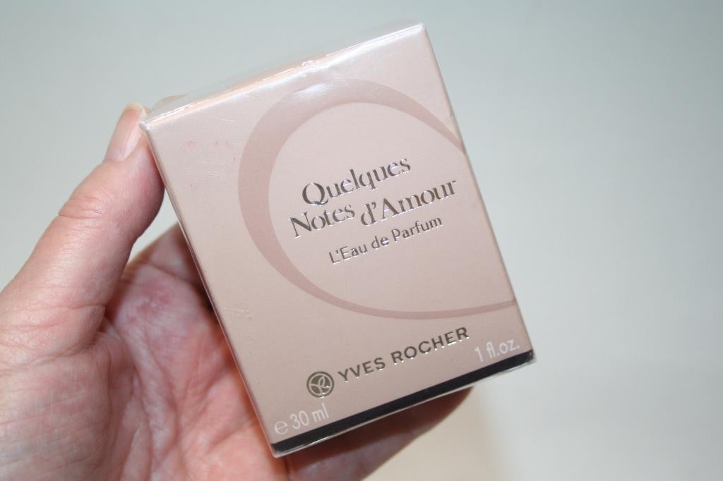 Y. Rocher Quelques Notes d'Amour EdP 30 ml Nieuw OvP Blister, Verzenden, Nieuw