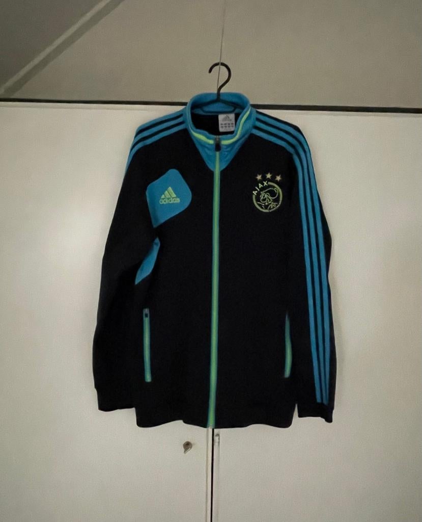 Ajax trainingspak 2012/2013 maat L, Maat 52/54 (L), Blauw, Ophalen of Verzenden, Zo goed als nieuw