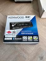 Kenwood KMM-BT502DAB Autoradio met Bluetooth en DAB+, Ophalen of Verzenden, Zo goed als nieuw