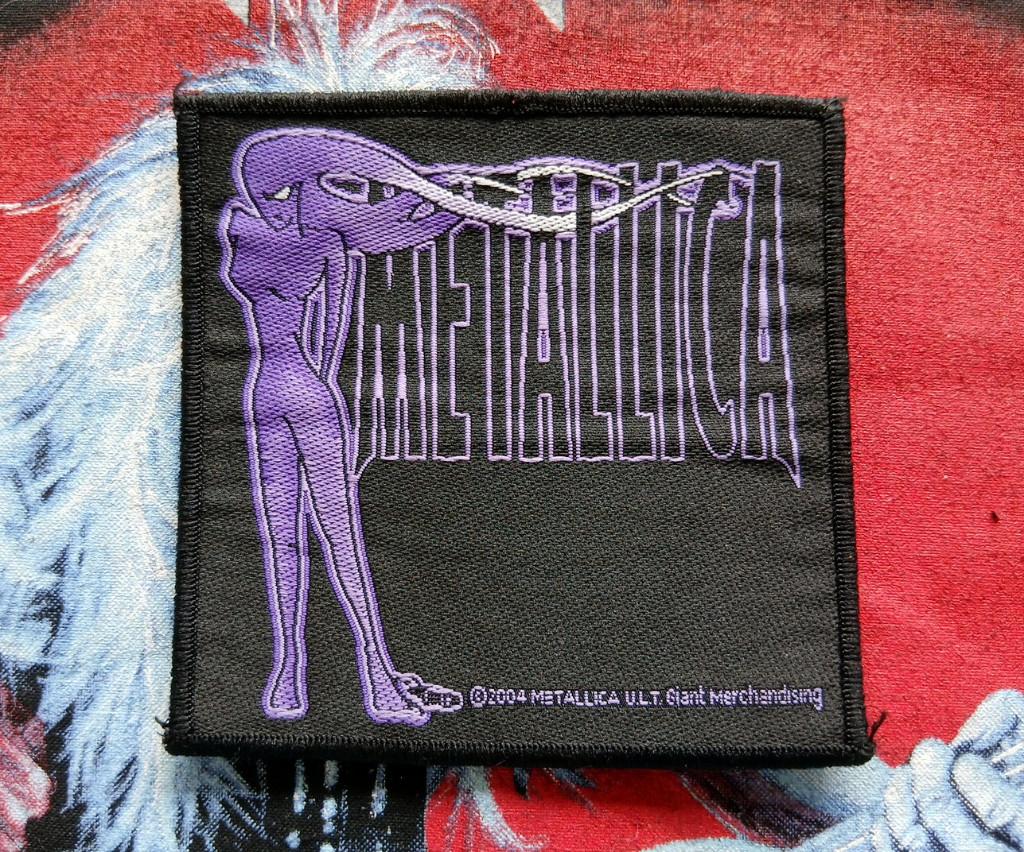 Metallica zeer zeldzame vintage 2004 Mistress patch 77, Verzenden, Nieuw, Kleding