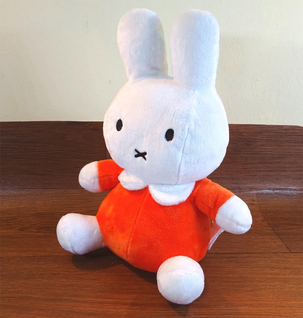 Nijntje Knuffel - Rugzakje, Ophalen, Zo goed als nieuw, Konijn