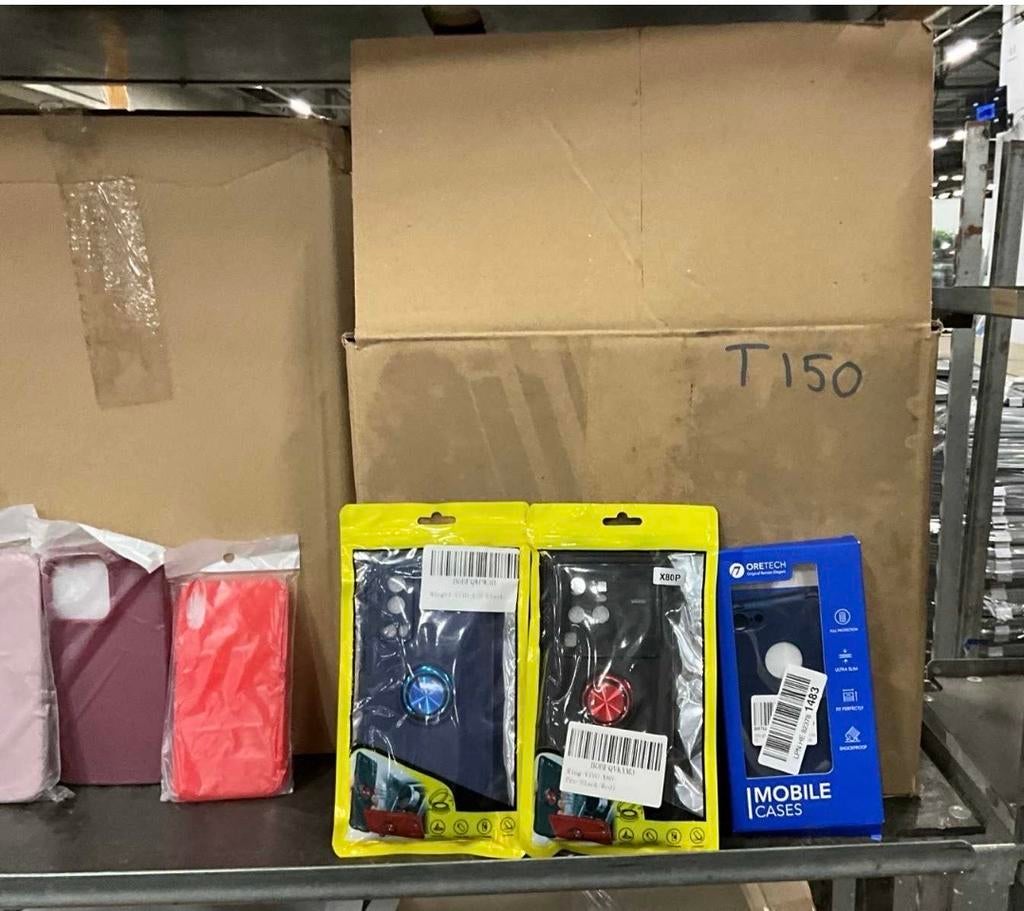 Partij Telefoonhoesjes, circa 600 stuks, Ophalen of Verzenden, Nieuw, Hoesje of Tasje