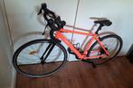 Decathlon Triban Wielrenfiets - Zo goed als nieuw, Fietsen en Brommers, Minder dan 10 versnellingen, Aluminium, Ophalen, Overige merken