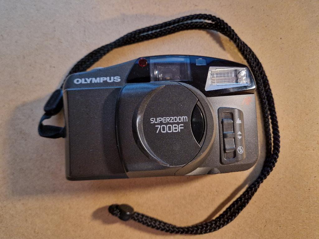 Olympus Superzoom700BF, Ophalen of Verzenden, Gebruikt, Compact, Olympus