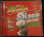 Zyx Italo Disco History 1989 Dubbel Cd 22 Tracks sealed, Ophalen of Verzenden, Zo goed als nieuw, Pop