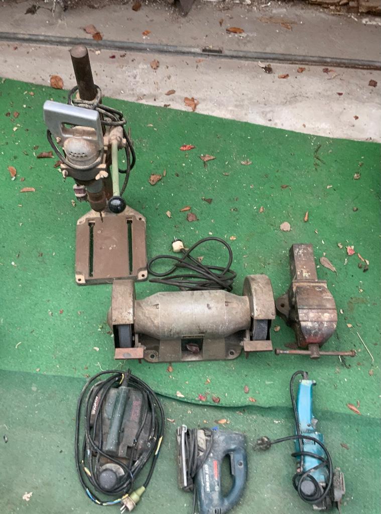 Diverse gereedschappen, Ophalen, Gebruikt