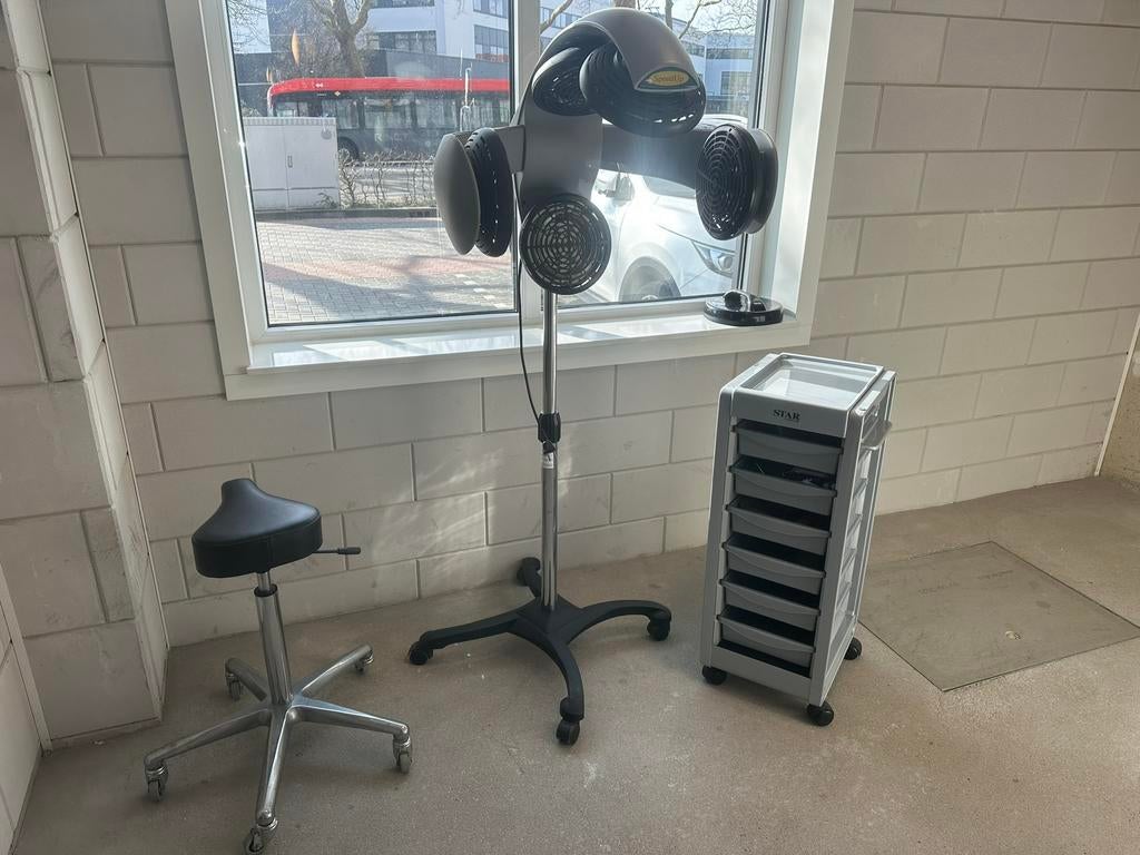 Kappersbenodigdheden, Ophalen, Gebruikt, Overige typen