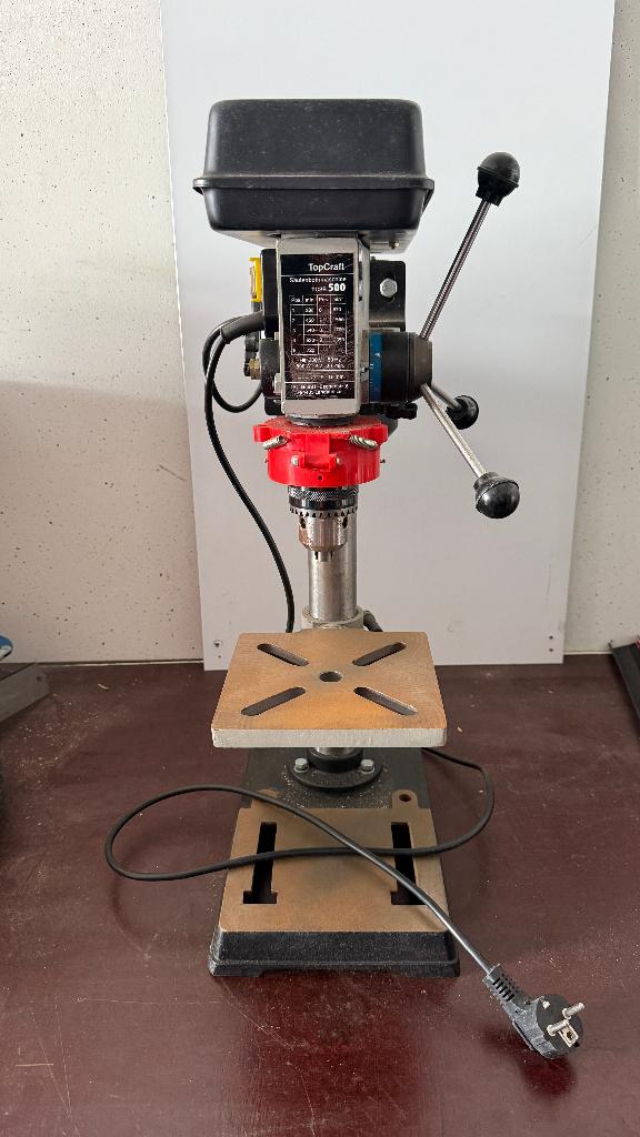 Topcraft Kolomboor, Ophalen, Gebruikt