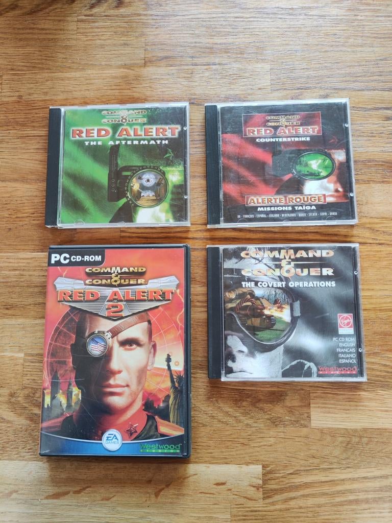 Command & Conquer PC Games, Spelcomputers en Games, Games | Pc, Ophalen of Verzenden, Gebruikt, Strategie en Constructie, Vanaf 12 jaar