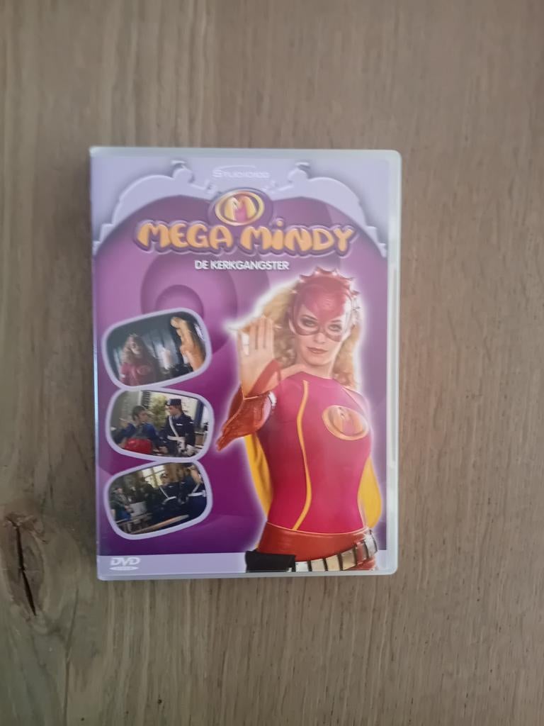 Mega Mindy - De Kerkgangster DVD, Ophalen, Avontuur, Alle leeftijden, Zo goed als nieuw