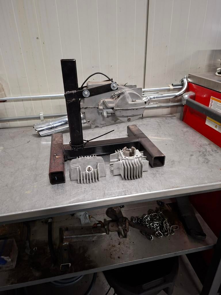 Puch maxi N blok, Ophalen, Gebruikt, Blok