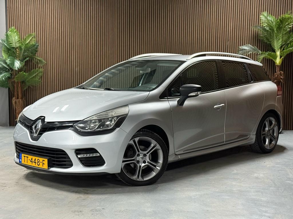 Renault Clio 1.2 GT (bj 2013, automaat), Auto's, Renault, Automaat, Euro 5, Gebruikt, 4 cilinders