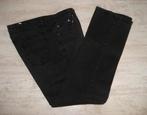 C&A zwarte heren spijker broek maat 46, Verzenden, Zwart, C&A, Zo goed als nieuw