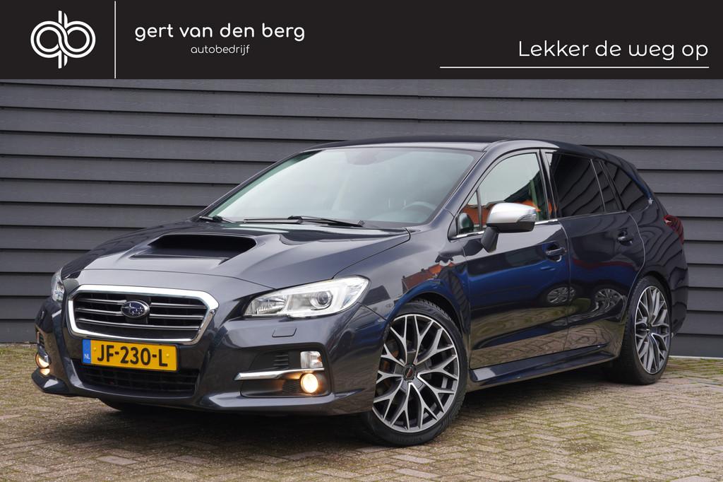 Subaru Levorg 1.6 GT Comfort - TREKHAAK - AUTOMAAT - CARPLAY, Auto's, Subaru, Automaat, Stof, Gebruikt, 4 cilinders