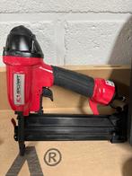 Topcraft tacker / nietpistool met koffer en nietjes, Ophalen of Verzenden, Zo goed als nieuw