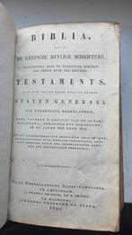 Oude bijbel uit 1855, Antiek en Kunst, Antiek | Boeken en Bijbels, Ophalen of Verzenden