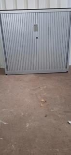 Gispen roldeurkast/kantoorkast/werkplaatskast/garagekast, 100 tot 150 cm, Kantoorkast, Ophalen of Verzenden, Metaal