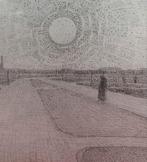 Chris Beekman - landschap met wegen en zon, Ophalen